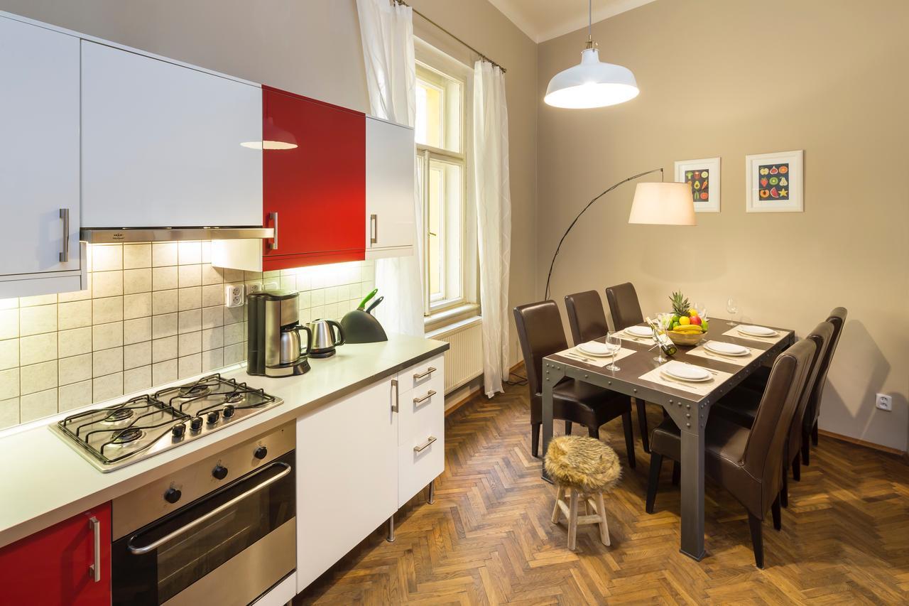Apartament Dlouha 2Ab Praga Zewnętrze zdjęcie