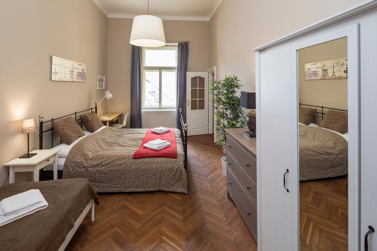 Apartament Dlouha 2Ab Praga Zewnętrze zdjęcie