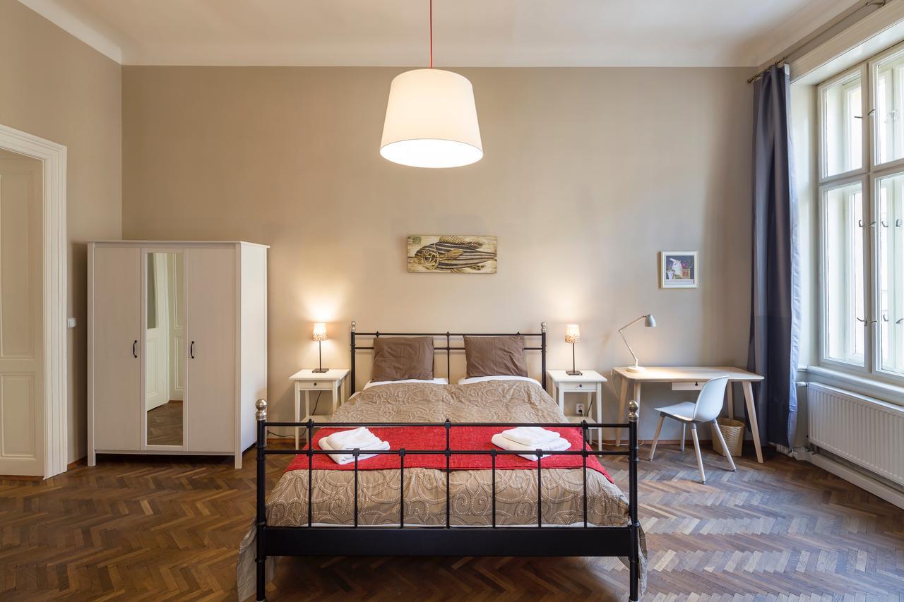 Apartament Dlouha 2Ab Praga Zewnętrze zdjęcie