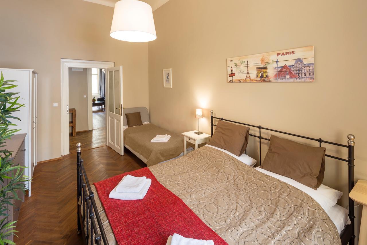 Apartament Dlouha 2Ab Praga Zewnętrze zdjęcie