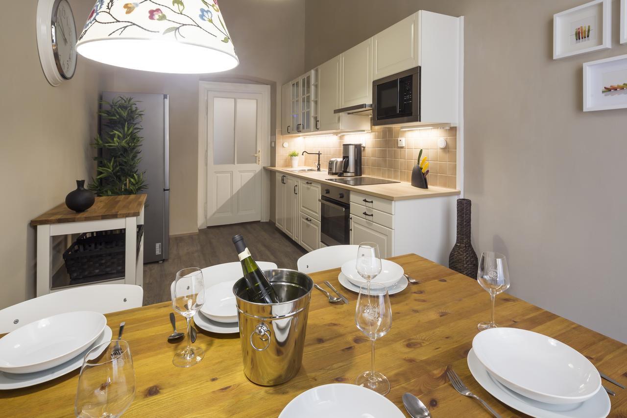 Apartament Dlouha 2Ab Praga Zewnętrze zdjęcie