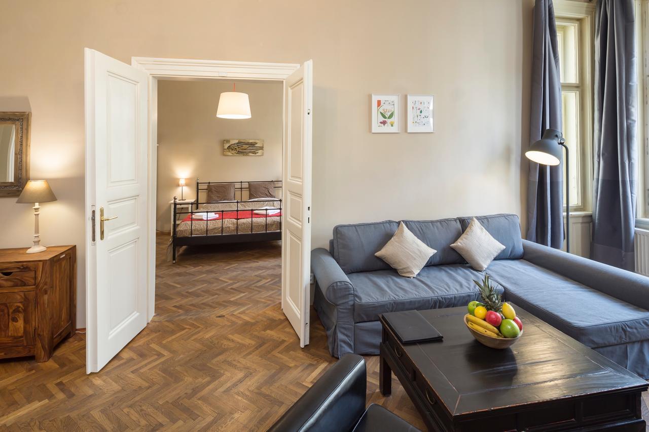 Apartament Dlouha 2Ab Praga Zewnętrze zdjęcie