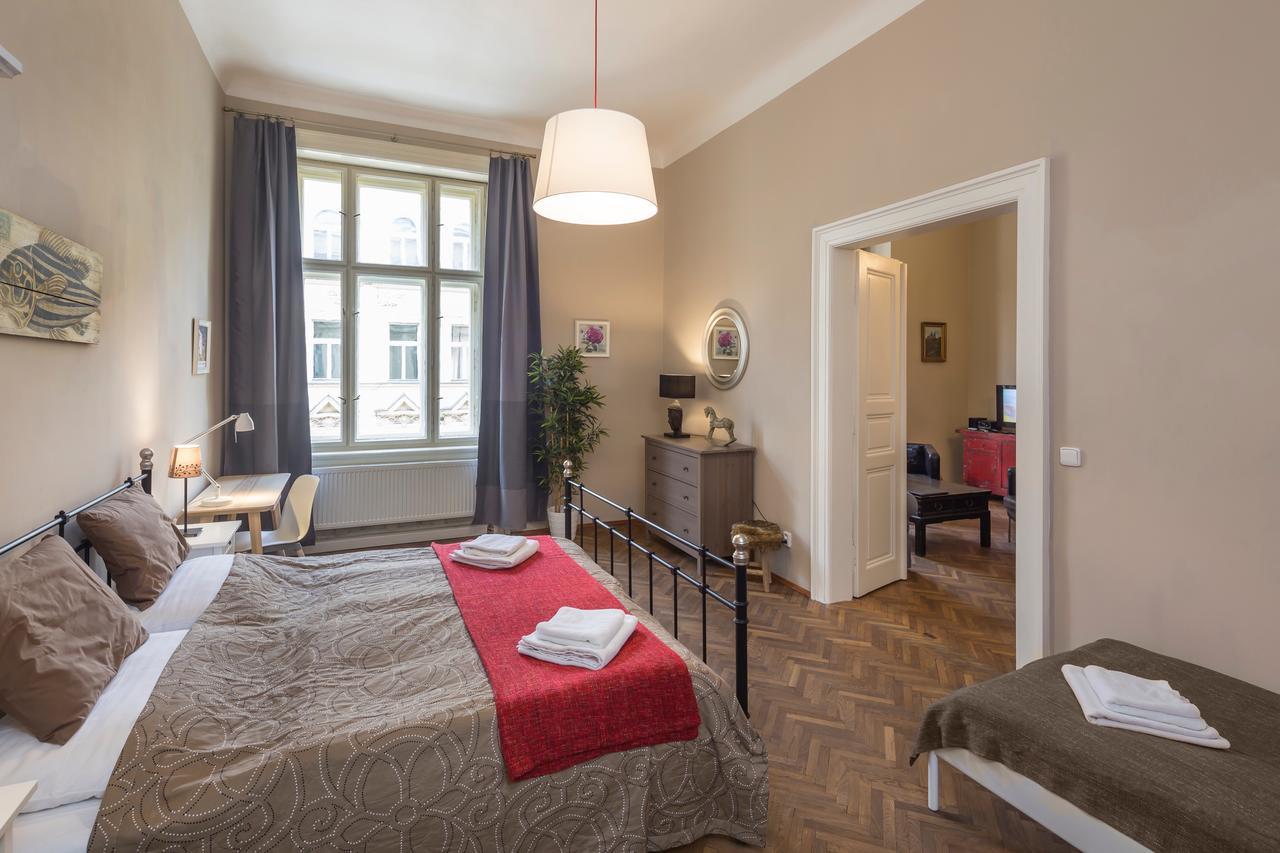 Apartament Dlouha 2Ab Praga Zewnętrze zdjęcie