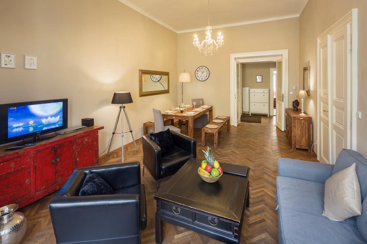 Apartament Dlouha 2Ab Praga Zewnętrze zdjęcie
