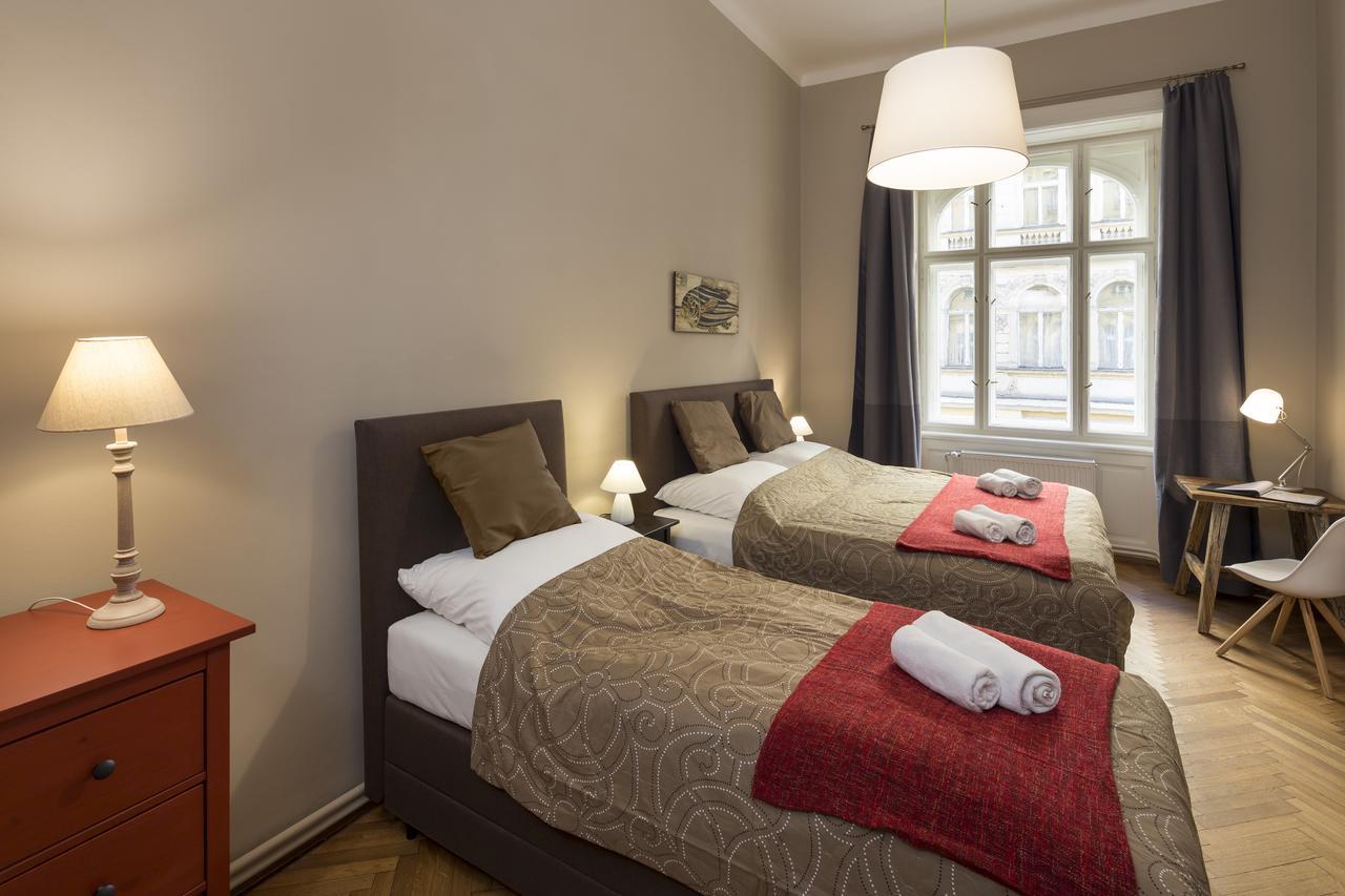 Apartament Dlouha 2Ab Praga Zewnętrze zdjęcie
