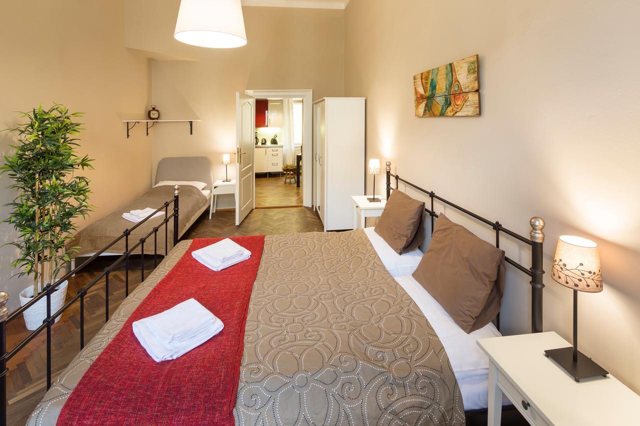 Apartament Dlouha 2Ab Praga Zewnętrze zdjęcie