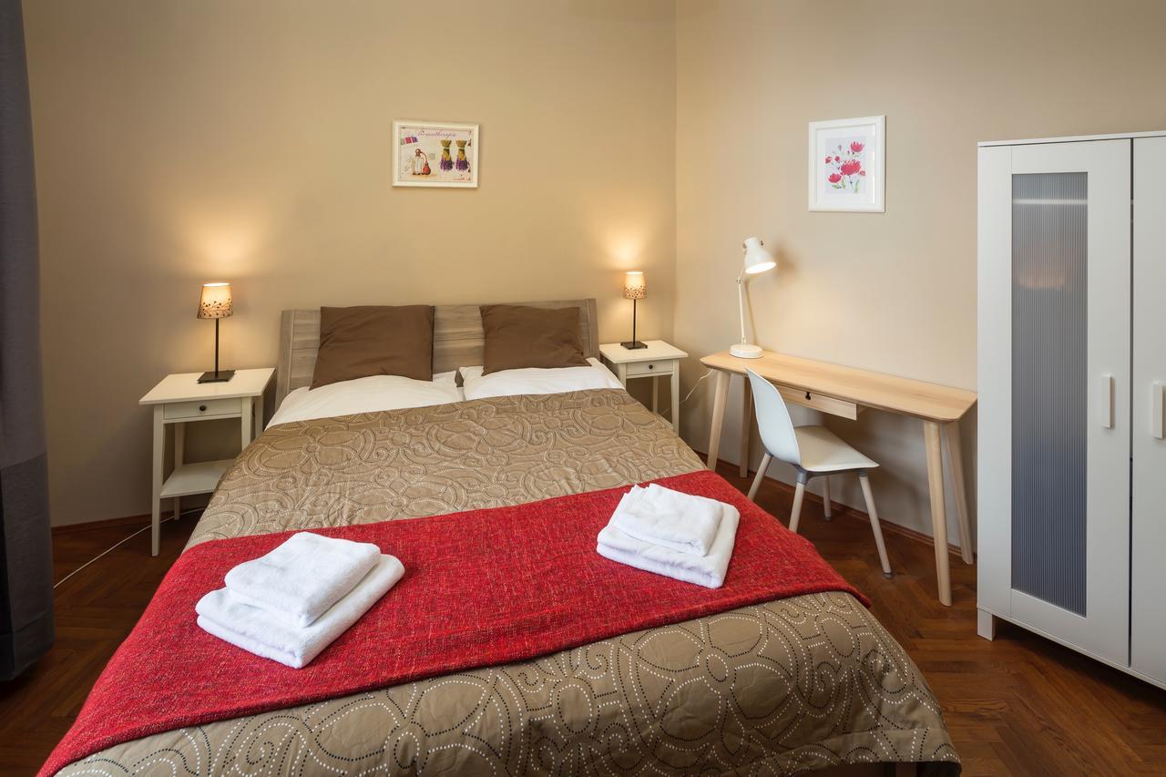 Apartament Dlouha 2Ab Praga Zewnętrze zdjęcie