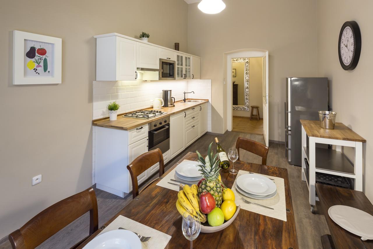 Apartament Dlouha 2Ab Praga Zewnętrze zdjęcie
