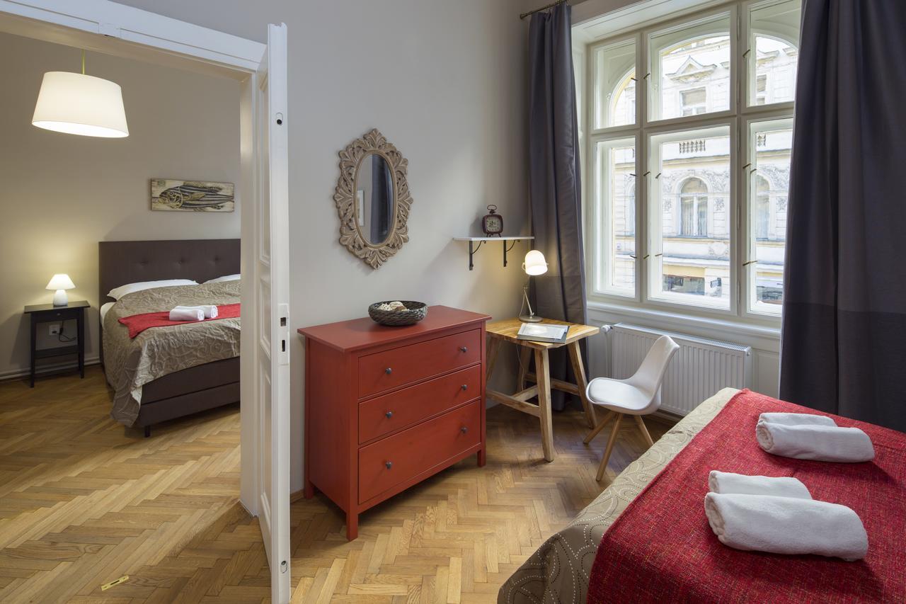 Apartament Dlouha 2Ab Praga Zewnętrze zdjęcie