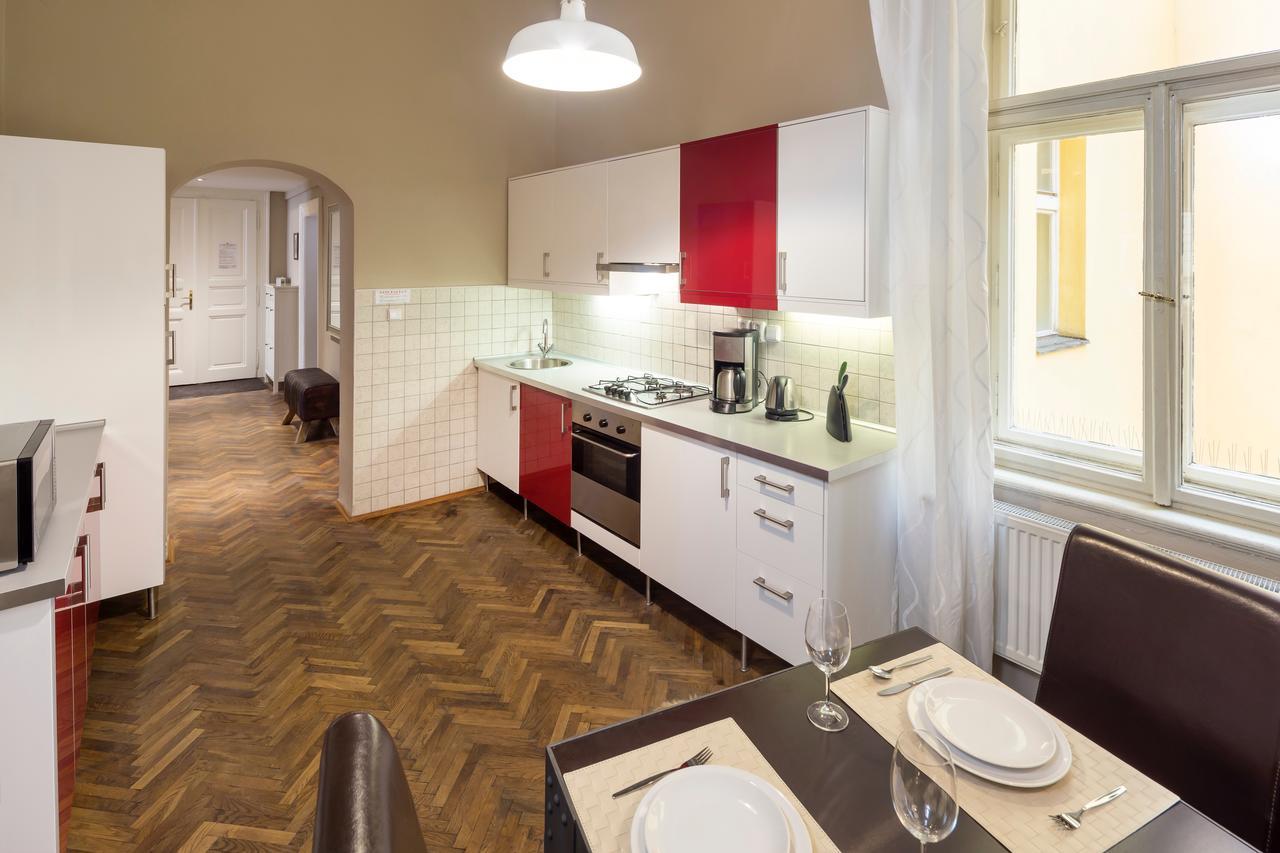 Apartament Dlouha 2Ab Praga Zewnętrze zdjęcie