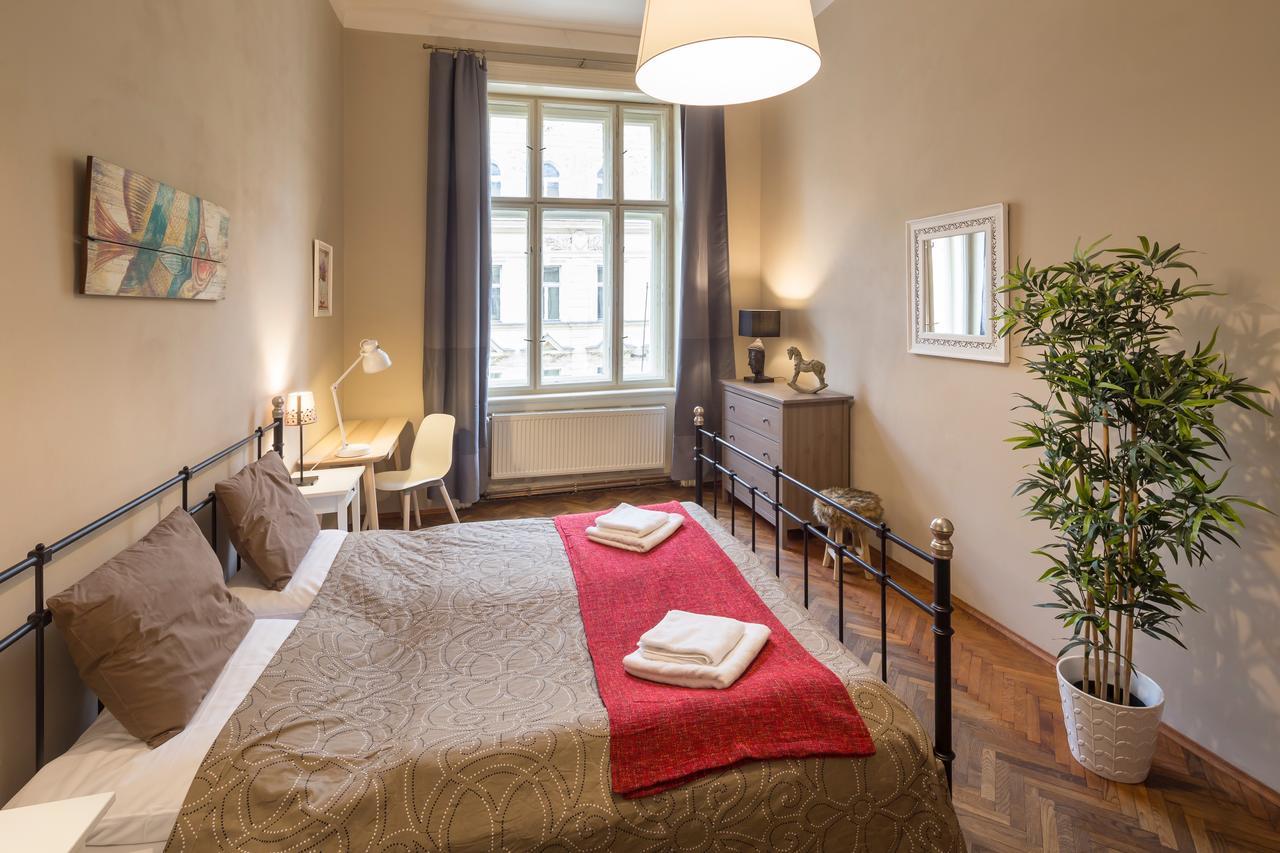 Apartament Dlouha 2Ab Praga Zewnętrze zdjęcie