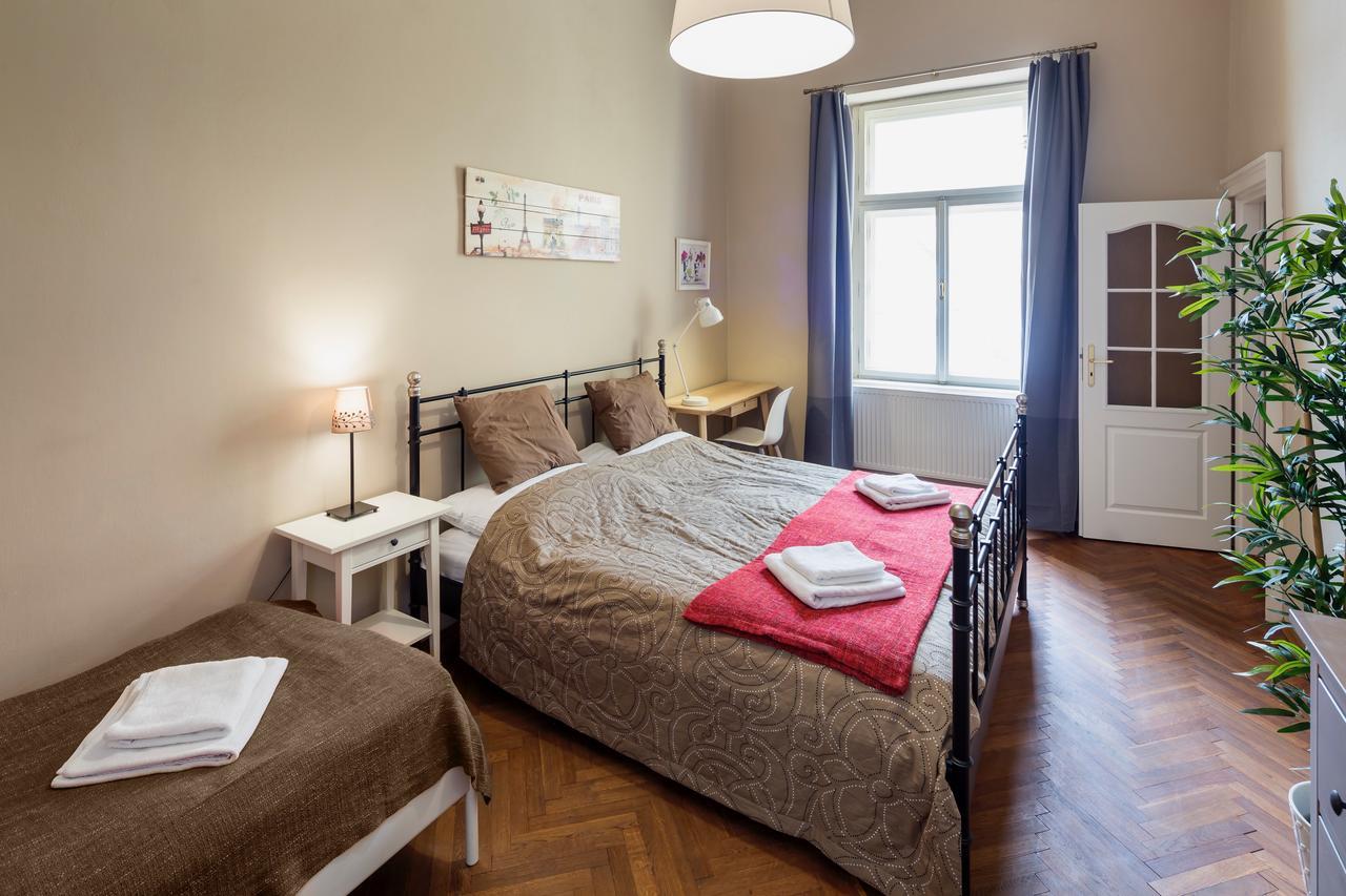 Apartament Dlouha 2Ab Praga Zewnętrze zdjęcie
