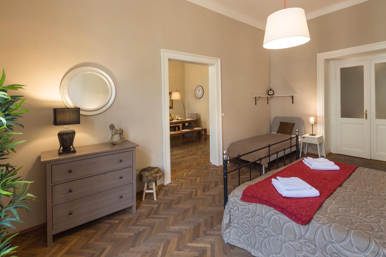 Apartament Dlouha 2Ab Praga Zewnętrze zdjęcie
