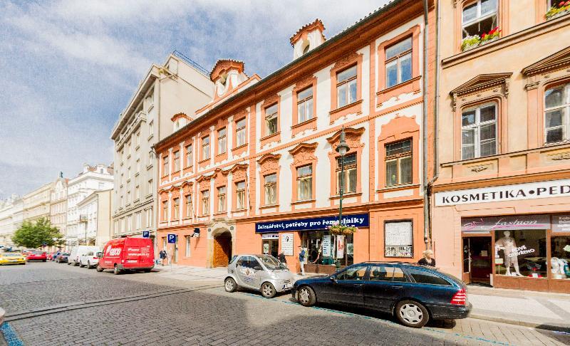 Apartament Dlouha 2Ab Praga Zewnętrze zdjęcie